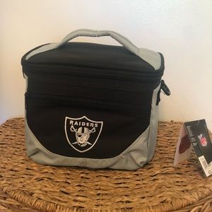 NWT Raiders lunch box